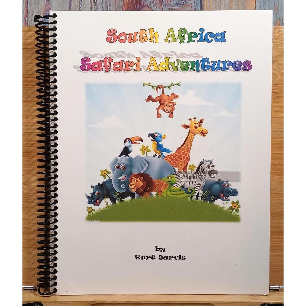 South Africa Safari‎ Adventures - Educational Storybook